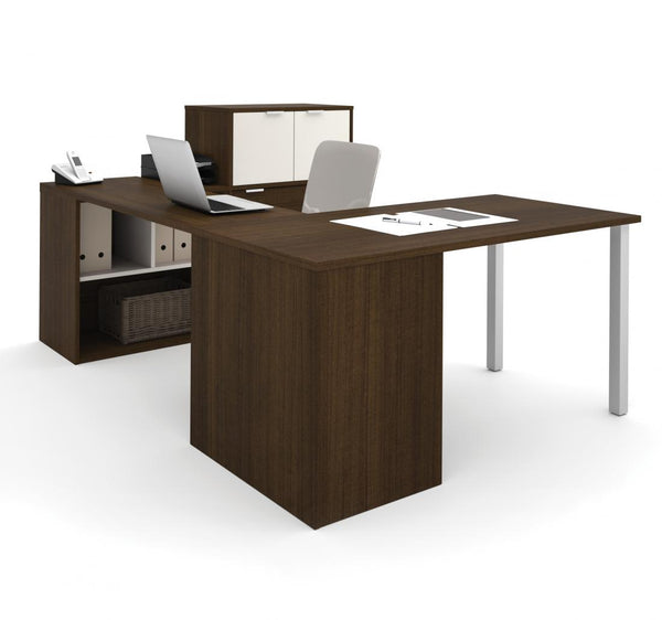 U-Shaped Executive Desk