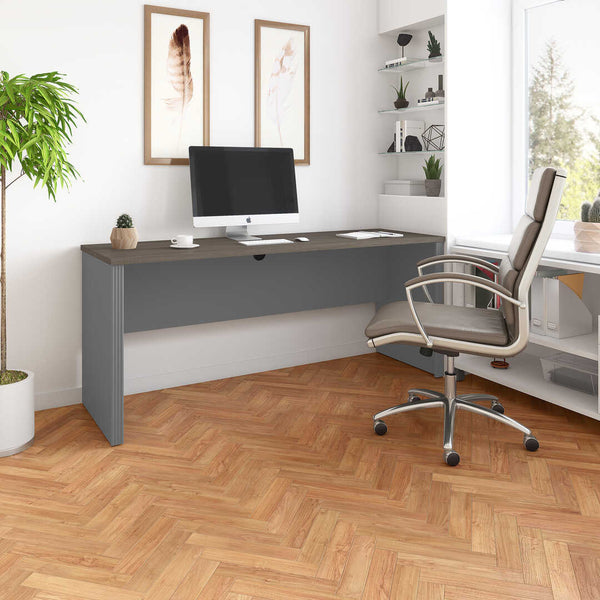 72W Narrow Desk Shell