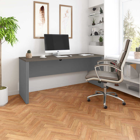 72W Narrow Desk Shell