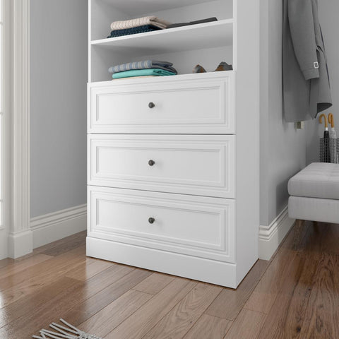 Traditional Drawers (3) Set, 36W