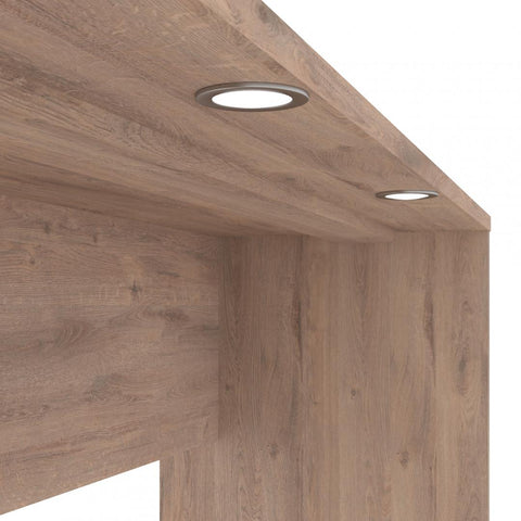 Queen Murphy Bed with Floating Shelves (104W)