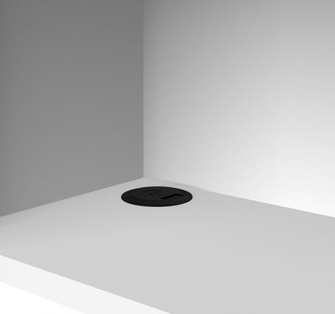 4-Piece set including a standing desk, a credenza desk with hutch, a lateral file cabinet, and a bookcase