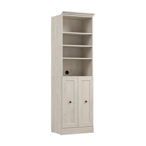 25W Closet Organizer with Doors