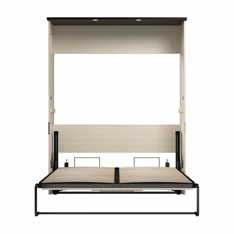 68W Queen Murphy Bed with Desk