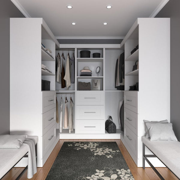 161W Walk-In Closet Organizer System