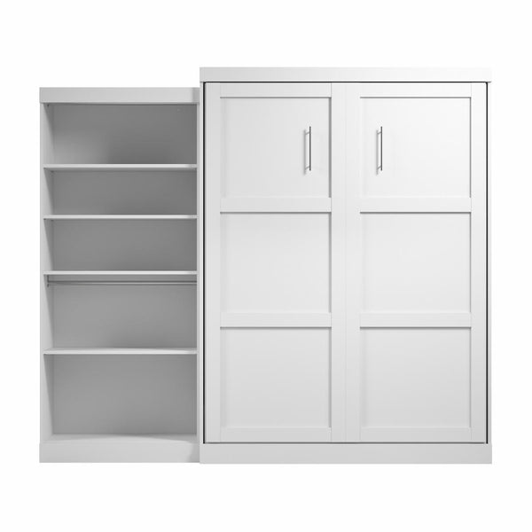 Queen Murphy Bed with Closet Organizer (101W)