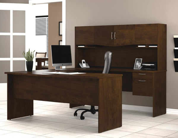 U-Shaped Executive Desk