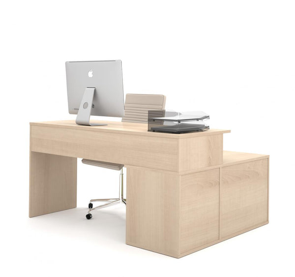 Small L-Shaped Desk