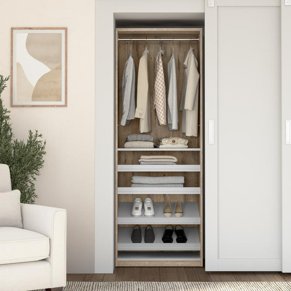30W Closet Organizer