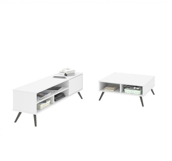 2-Piece set including a coffee Table and a TV stand