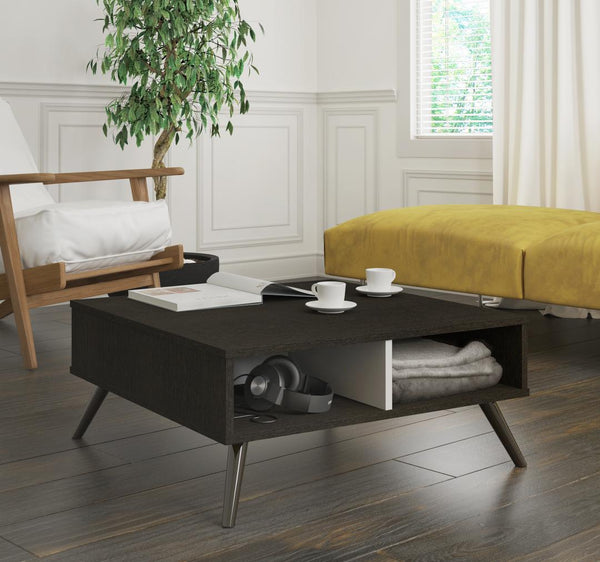 29.5“ Coffee Table with metal legs
