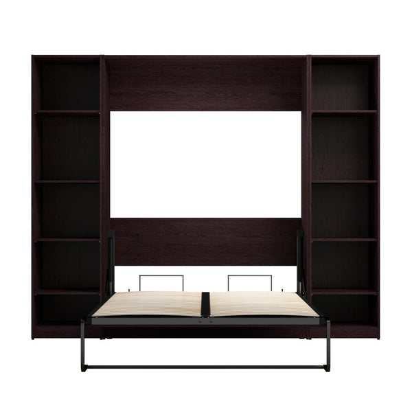 Full Murphy Bed with Closet Organizers (99W)