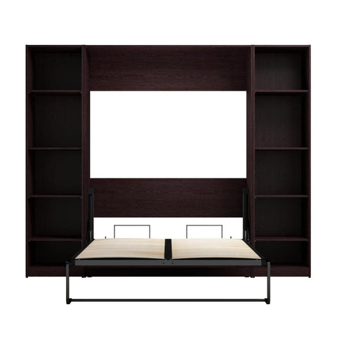 Full Murphy Bed with Closet Organizers (99W)