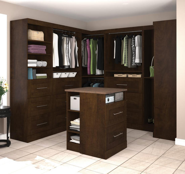 100“ Storage kit with Island