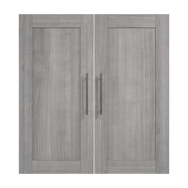 Contemporary Doors (2) Set, 36W