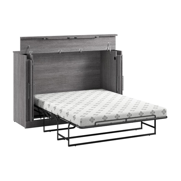 69W Full Cabinet Bed with Mattress