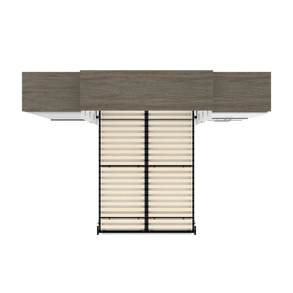Queen Murphy Bed with Multifunctional Storage (125W)