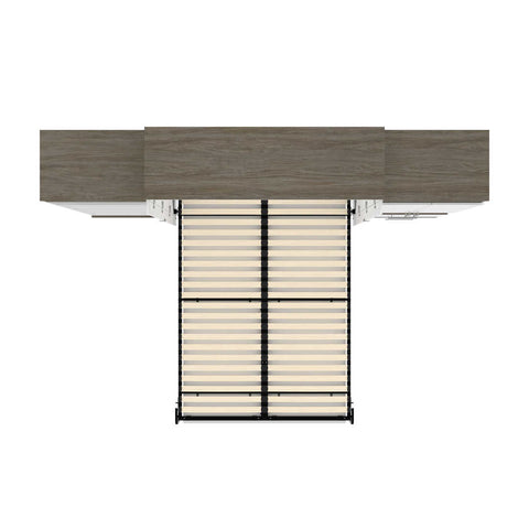 Queen Murphy Bed with Multifunctional Storage (125W)