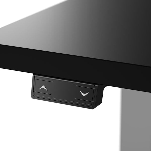 60W x 30D Standing Desk with Dual Monitor Arm