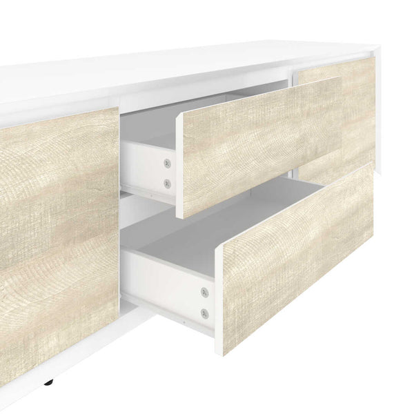 63W TV Stand for 55 inch TV