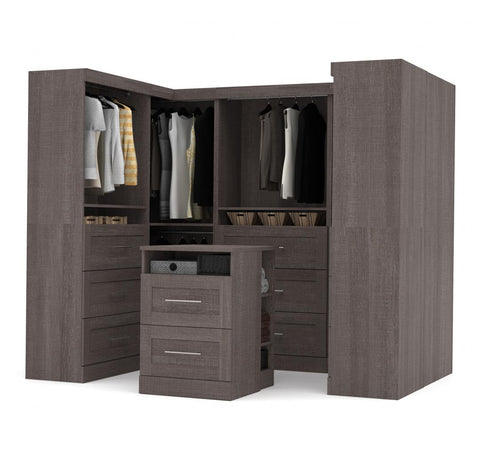 100“ Storage kit with Island