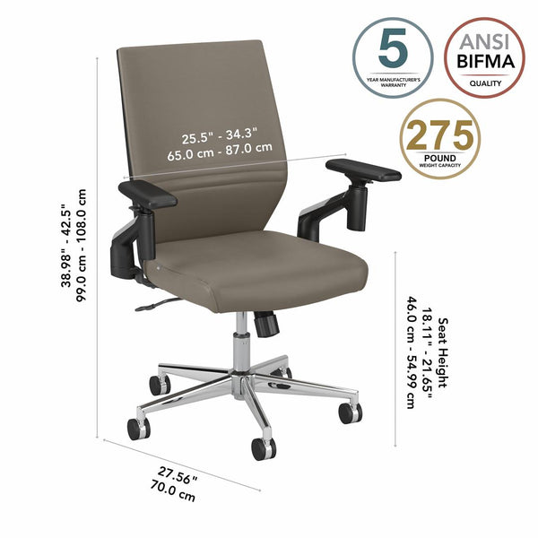 Mid Back Office Chair