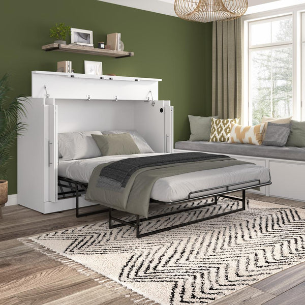 69W Full Cabinet Bed with Mattress