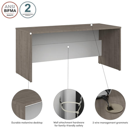 65W Desk Shell