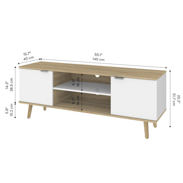 56W TV Stand for 55 inch TV