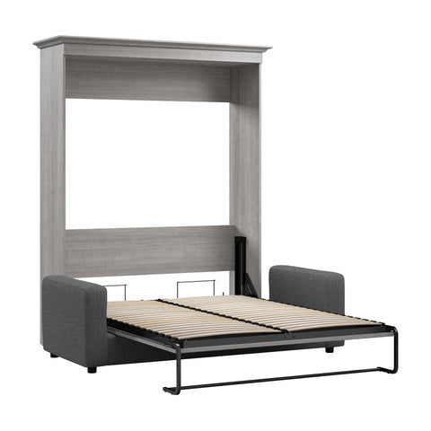 Queen Murphy Bed with Sofa (78W)