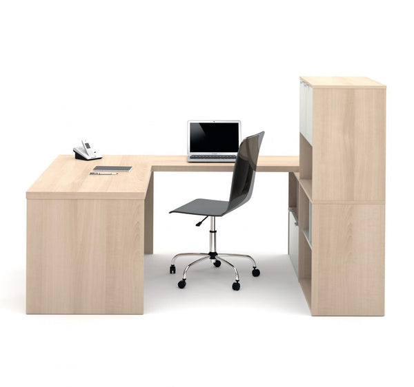 U-Shaped Executive Desk