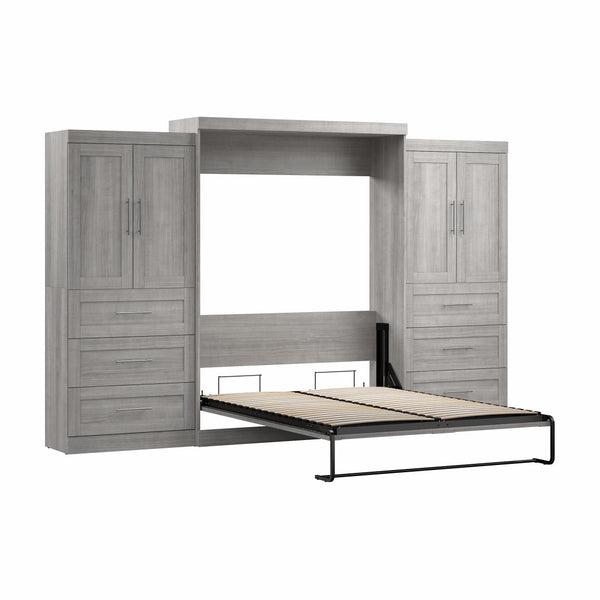 Queen Murphy Bed with Wardrobes (136W)