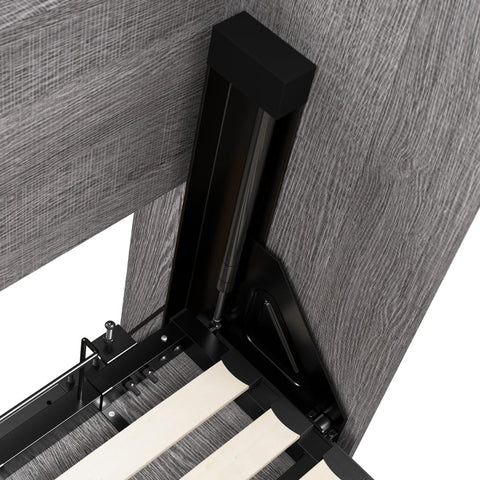 Full Murphy Bed and Closet Organizer with Drawers (84W)