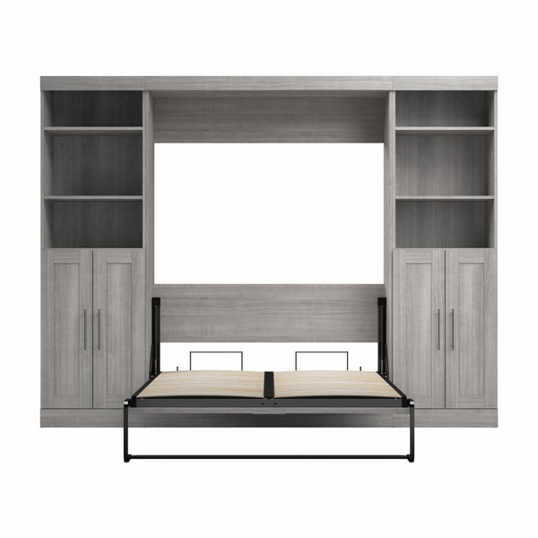 Full Murphy Bed with Closet Storage Organizers (109W)