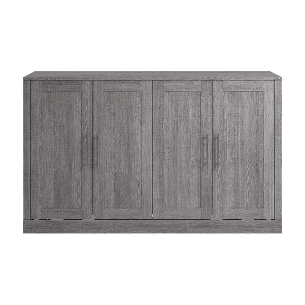 75W Queen Cabinet Bed with Mattress