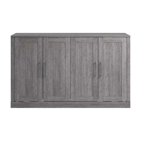75W Queen Cabinet Bed with Mattress