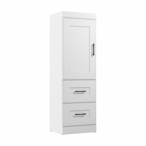 25W Wardrobe with 2 Drawers