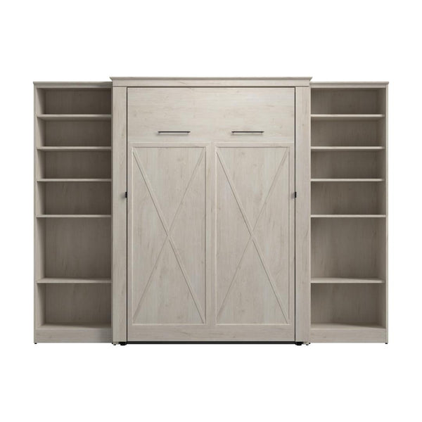 Full Murphy Bed with Closet Organizers (113W)