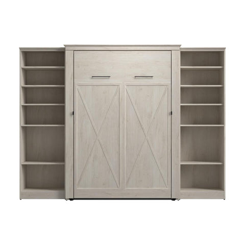 Full Murphy Bed with Closet Organizers (113W)