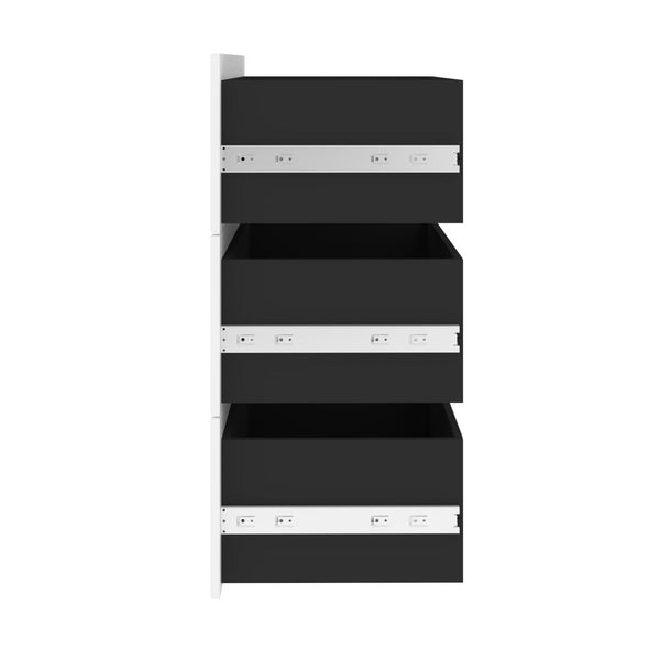 Traditional Drawers (3) Set, 25W x 15D