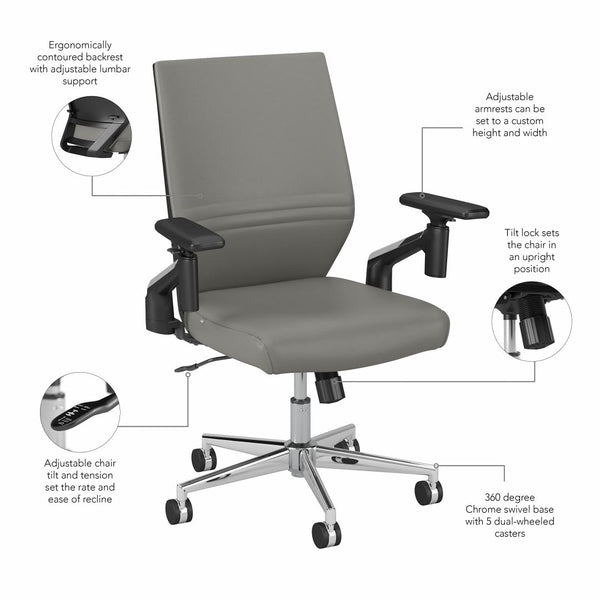 Mid Back Office Chair