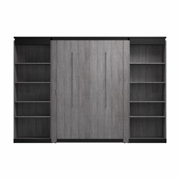 Full Murphy Bed with Shelves (120W)
