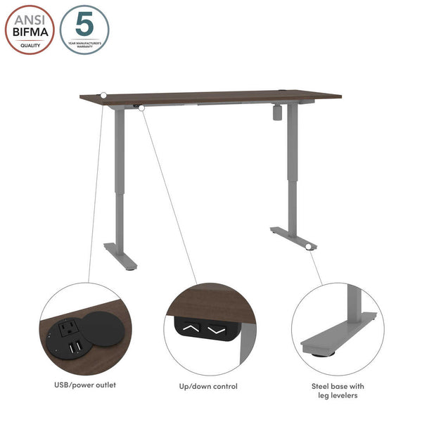 30” x 72” Standing Desk