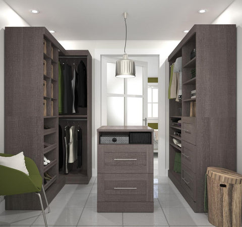 Corner Storage kit with Island