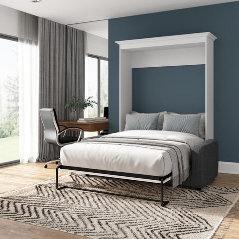 Full Murphy Bed with Sofa (73W)