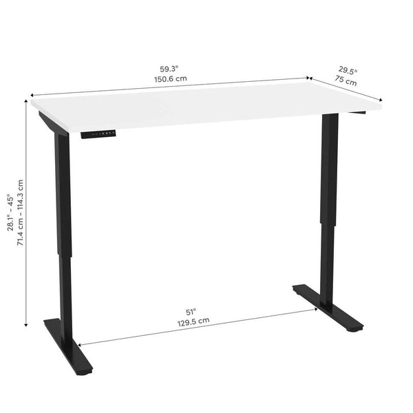 60W x 30D Standing Desk