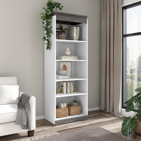 30W Tall Storage Shelf for Bedroom