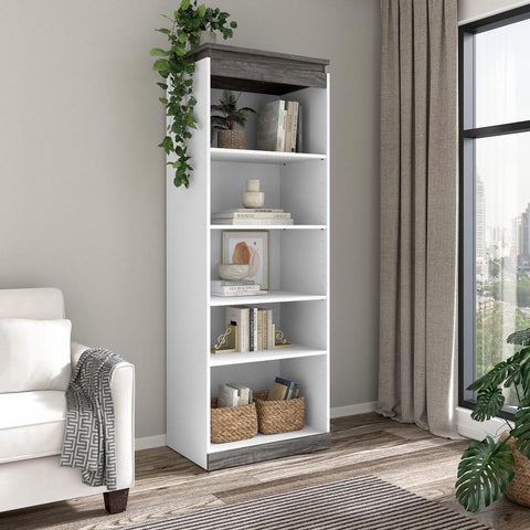 30W Tall Storage Shelf for Bedroom