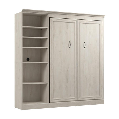 Full Murphy Bed and Closet Organizer (84W)