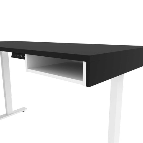 72W L-Shaped Standing Desk